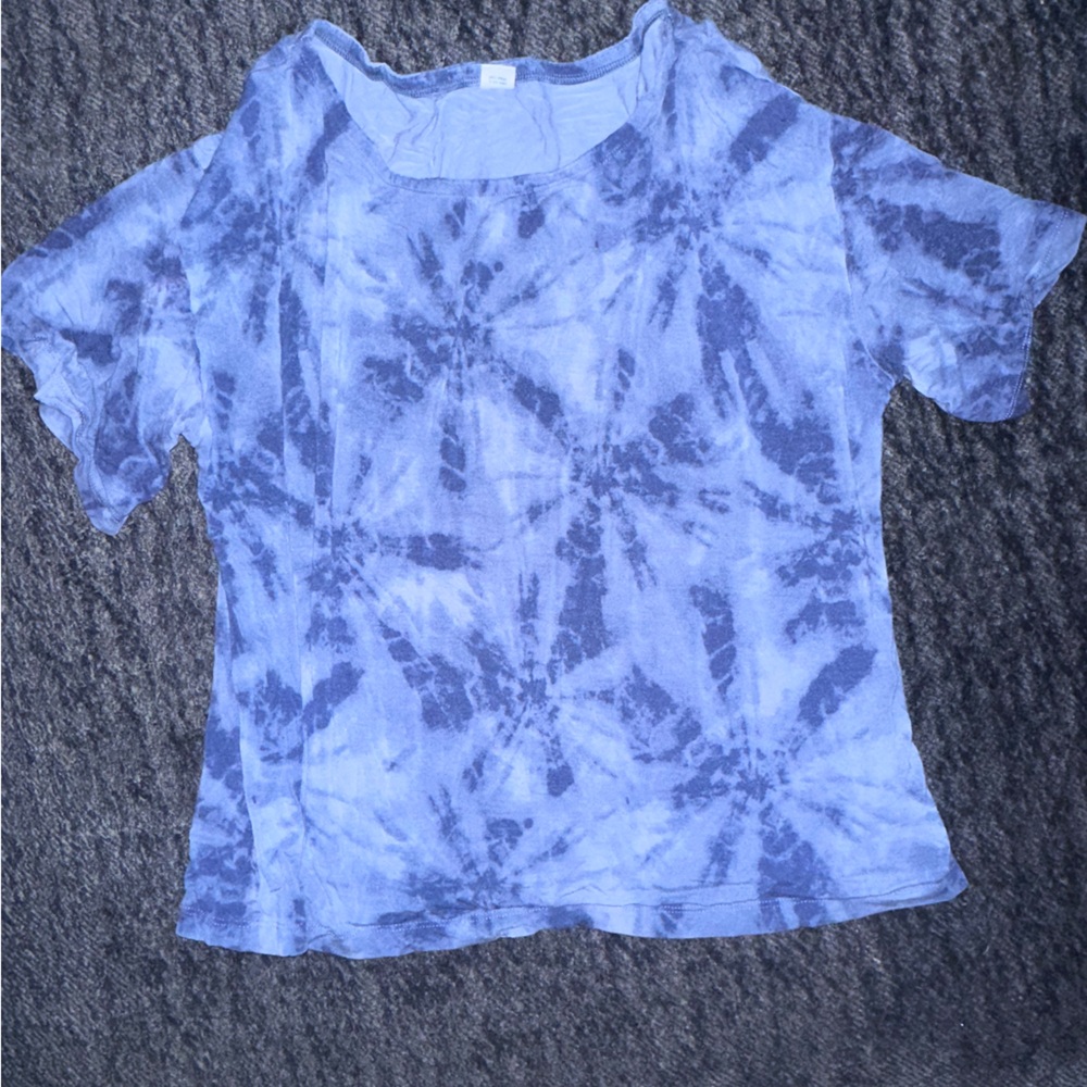 Old Navy Light Blue Casual Tee